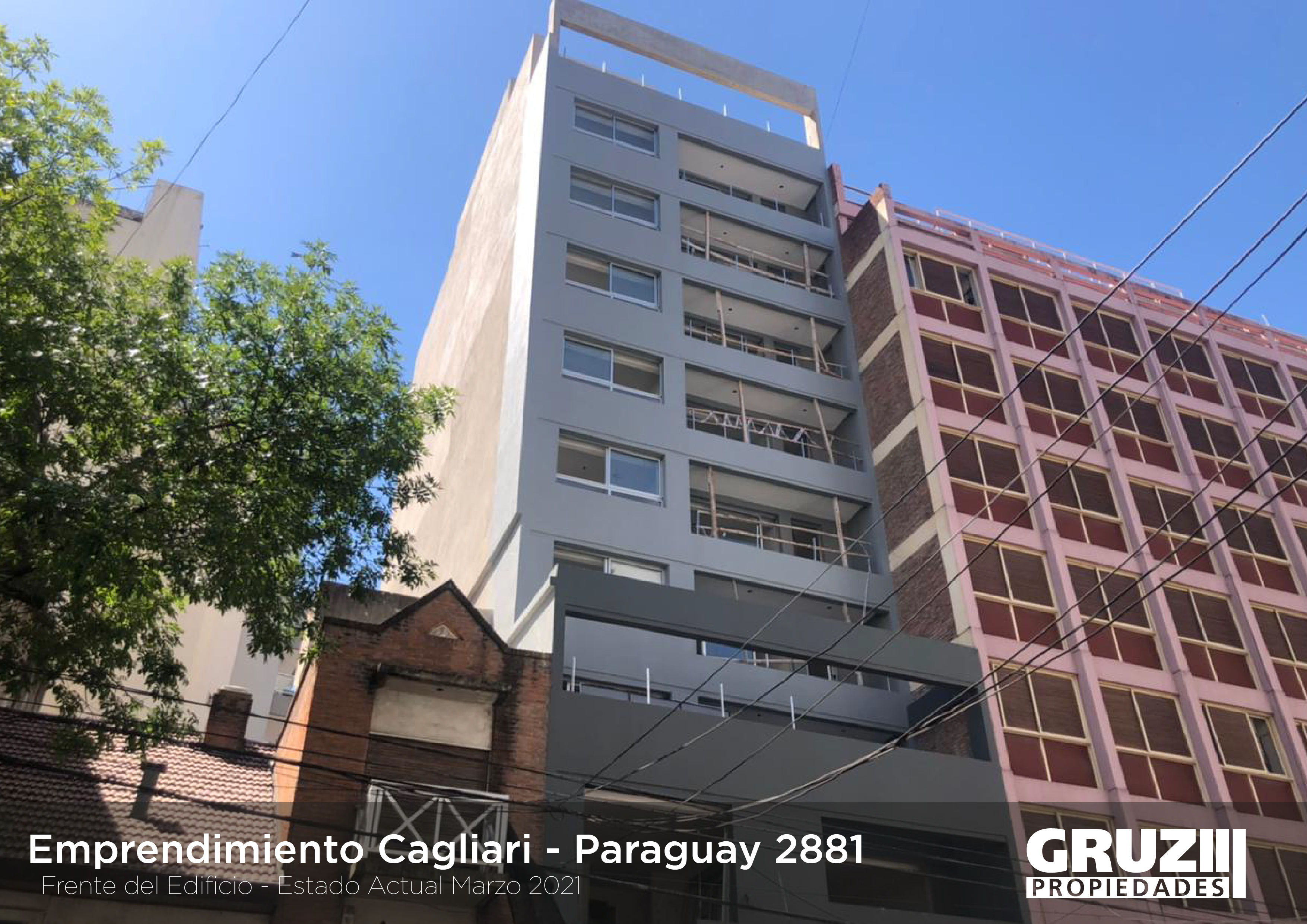 CAGLIAIR - PARAGUAY 2881