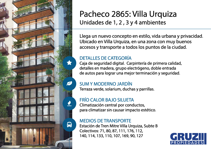Pacheco 2865 - Villa Urquiza 