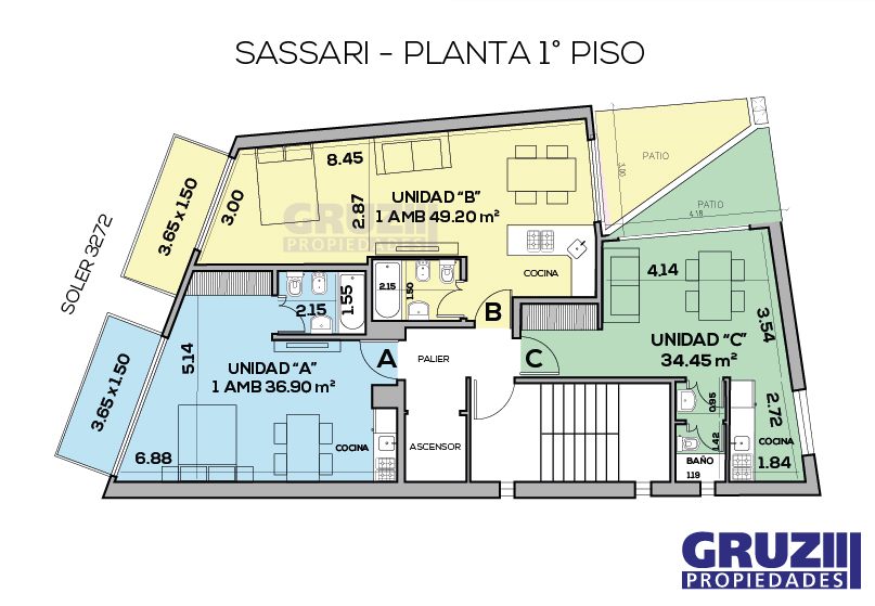SOLER 3272 - Sassari Building