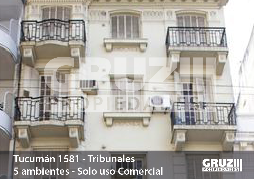 Tucumán 1581 - Tribunales 