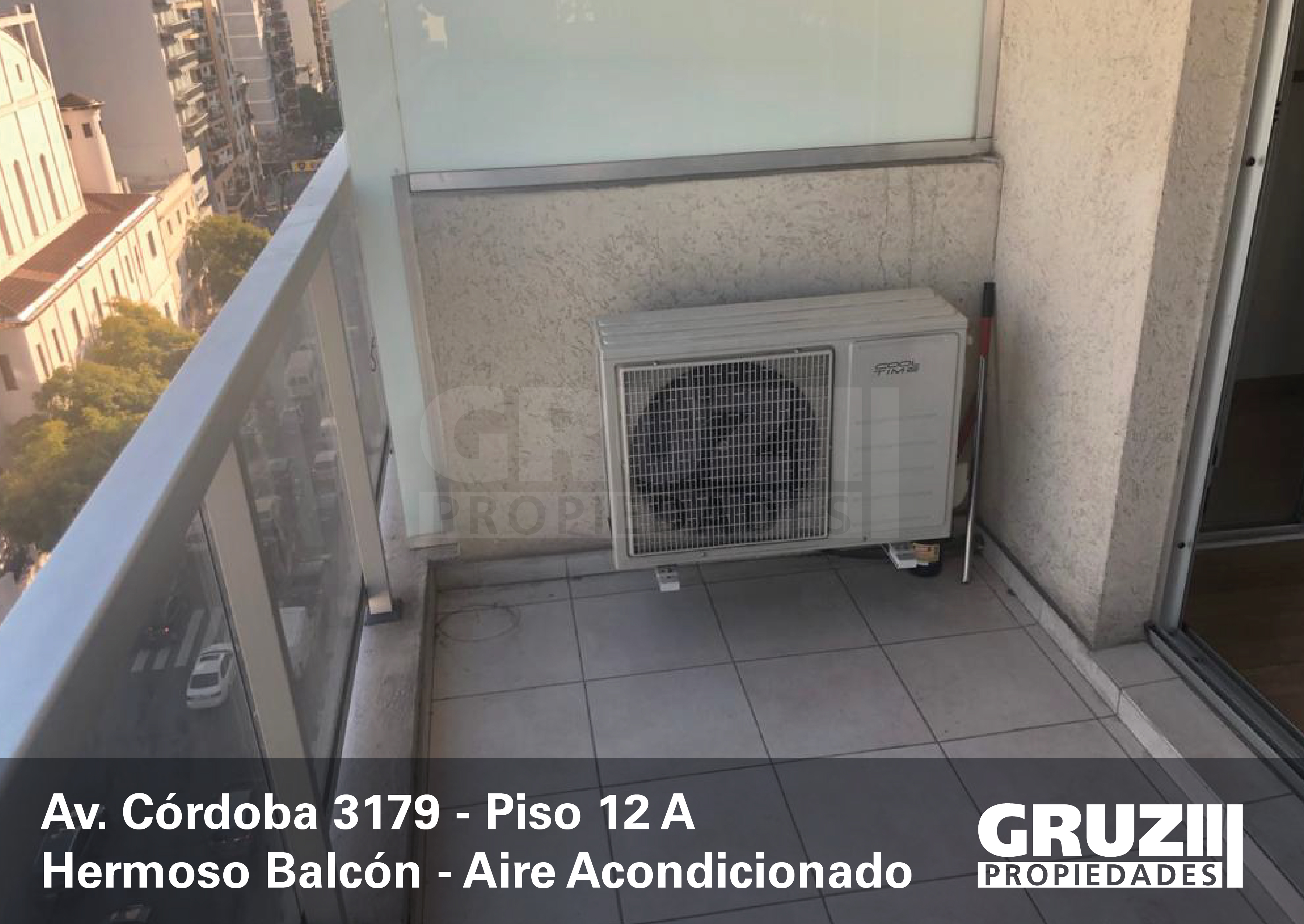 AV. CÓRDOBA 3179 - PALERMO - ARICCIA BUILDING