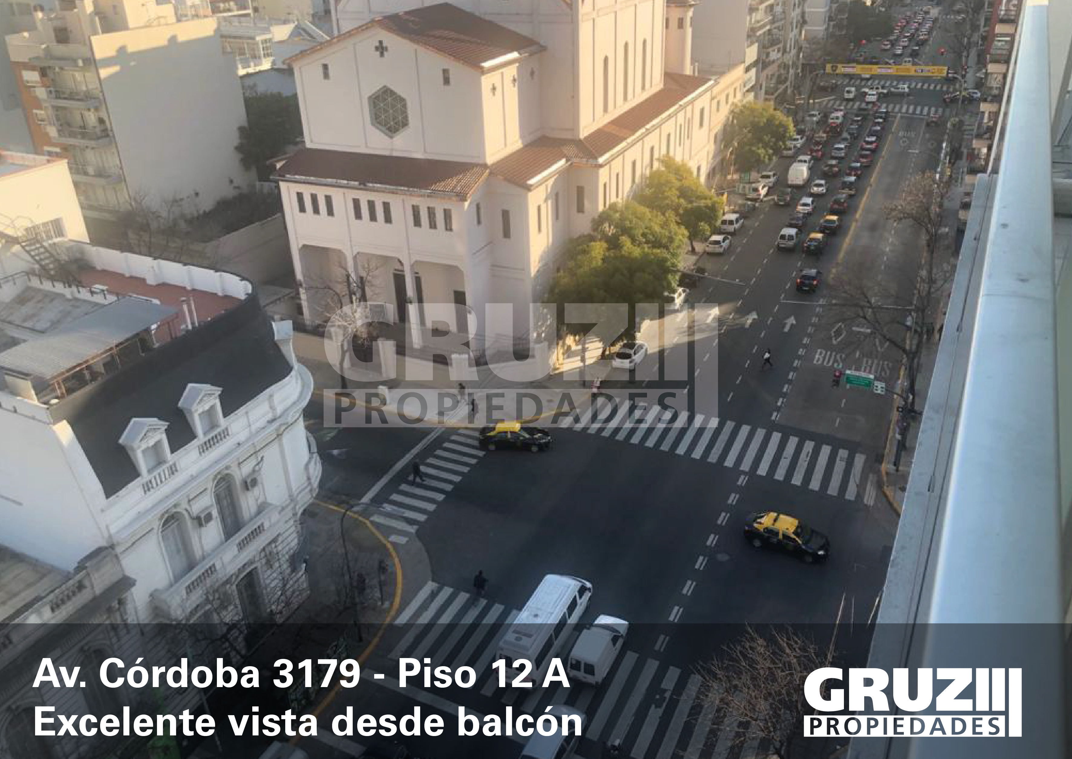 AV. CÓRDOBA 3179 - PALERMO - ARICCIA BUILDING