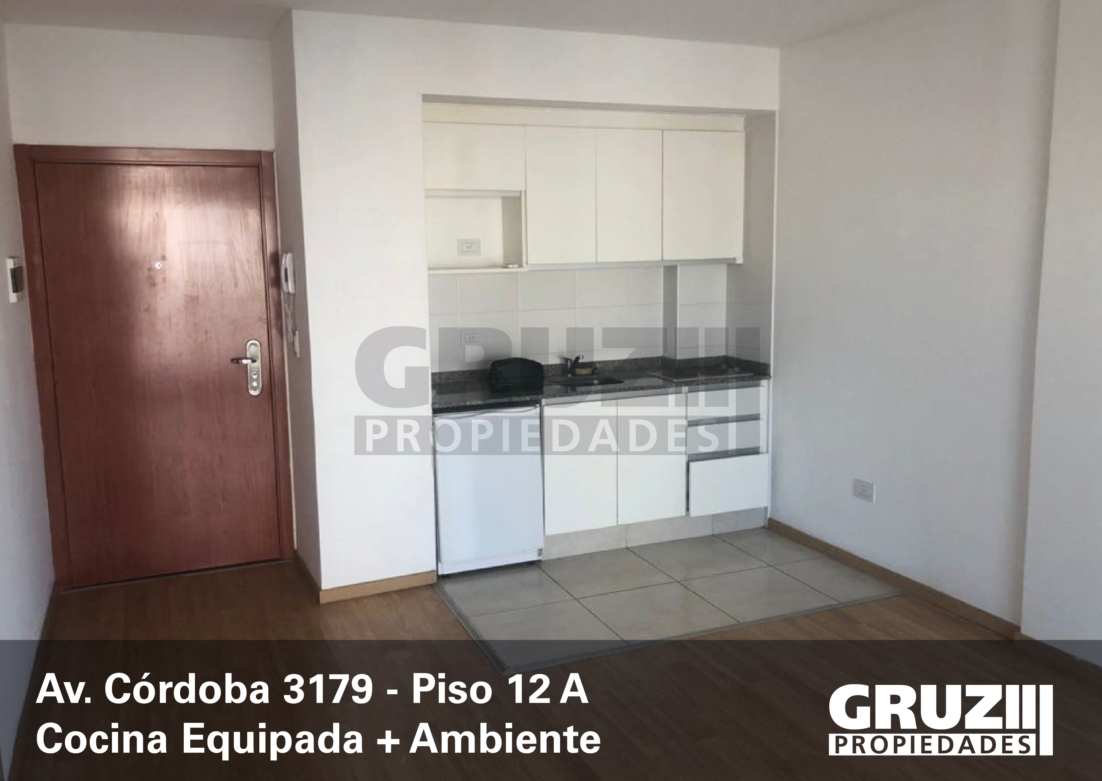 AV. CÓRDOBA 3179 - PALERMO - ARICCIA BUILDING