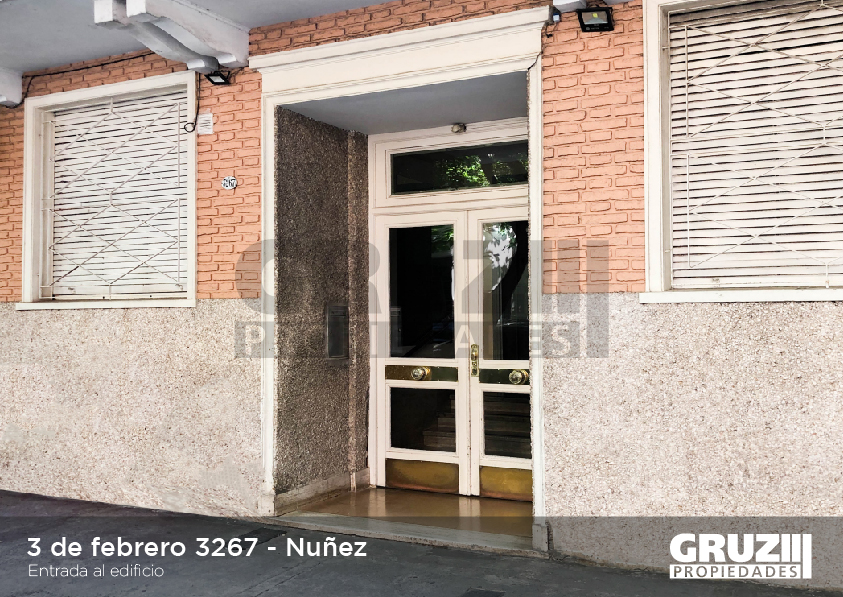 3 de Febrero 3200 - Nuñez