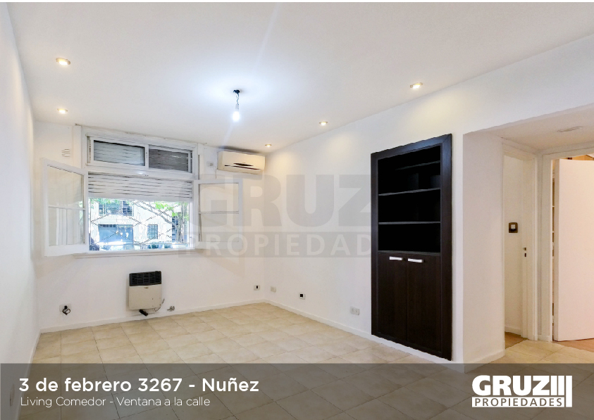 3 de Febrero 3200 - Nuñez