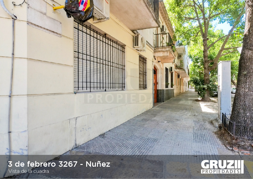 3 de Febrero 3200 - Nuñez