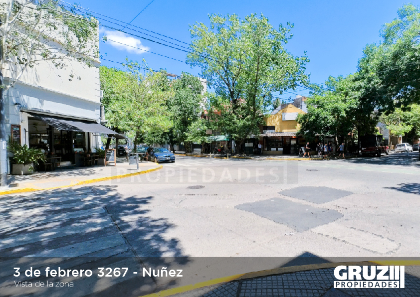 3 de Febrero 3200 - Nuñez