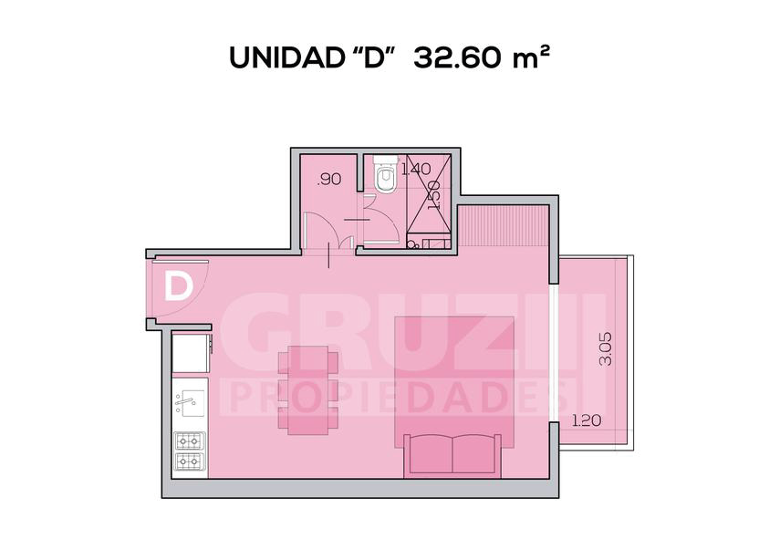 AV. CÓRDOBA 3179 - PALERMO  - Ariccia Building