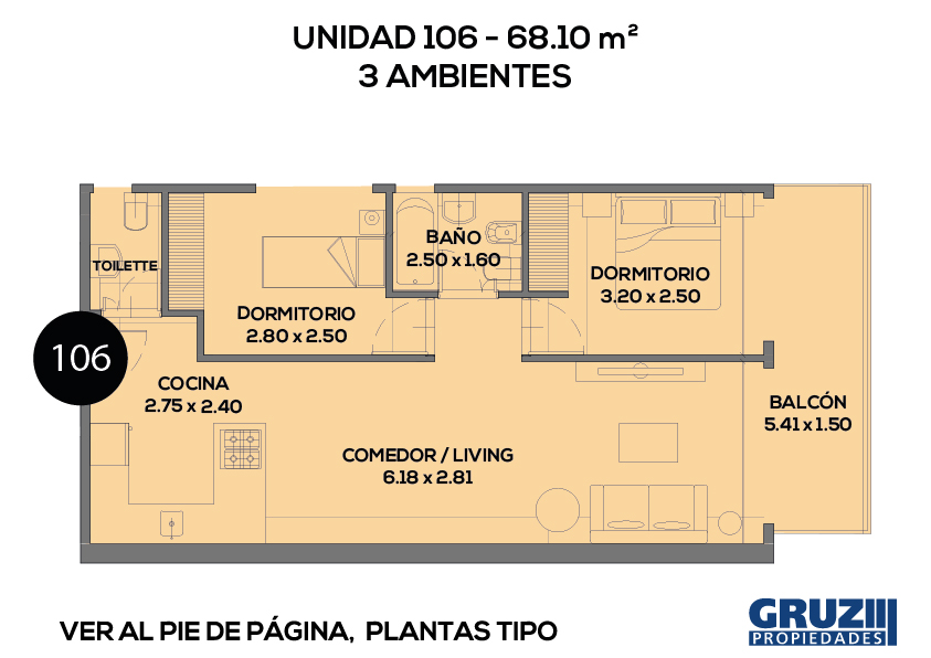 BARI BUILDING - PARAGUAY 3055