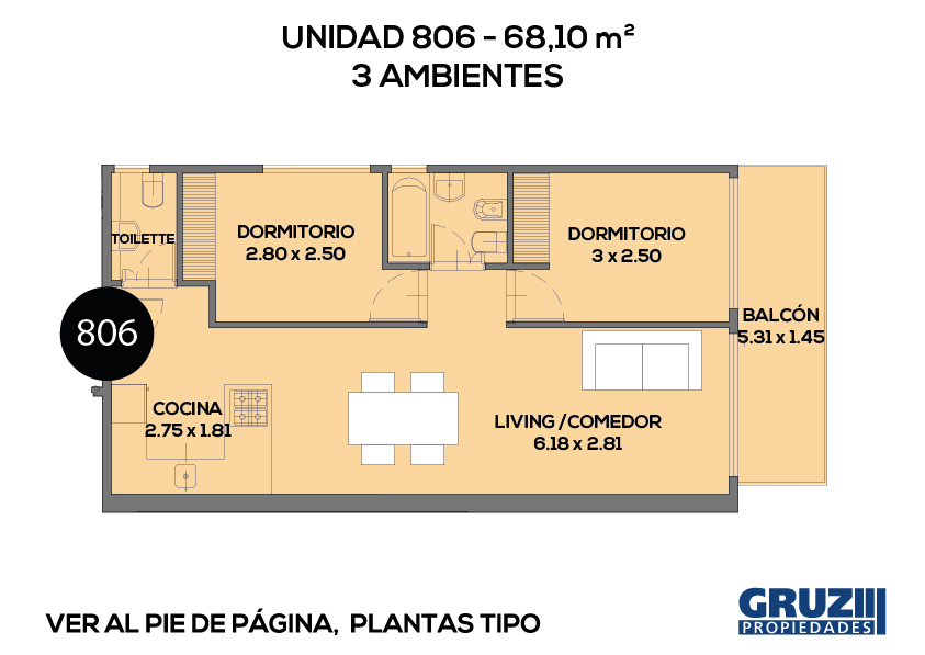BARI BUILDING - PARAGUAY 3055