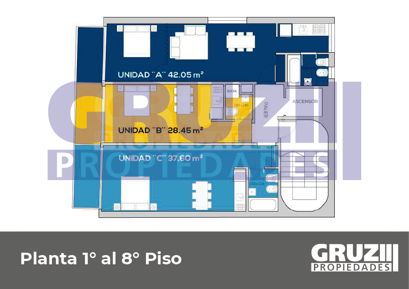 Agüero 1031 - PALERMO  - Chiavari Building 
