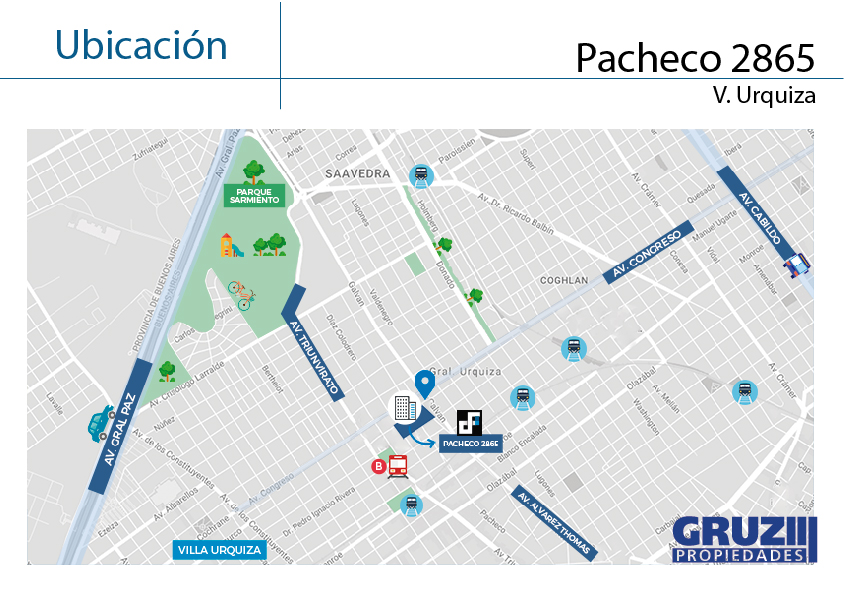 Pacheco 2865 - Villa Urquiza 