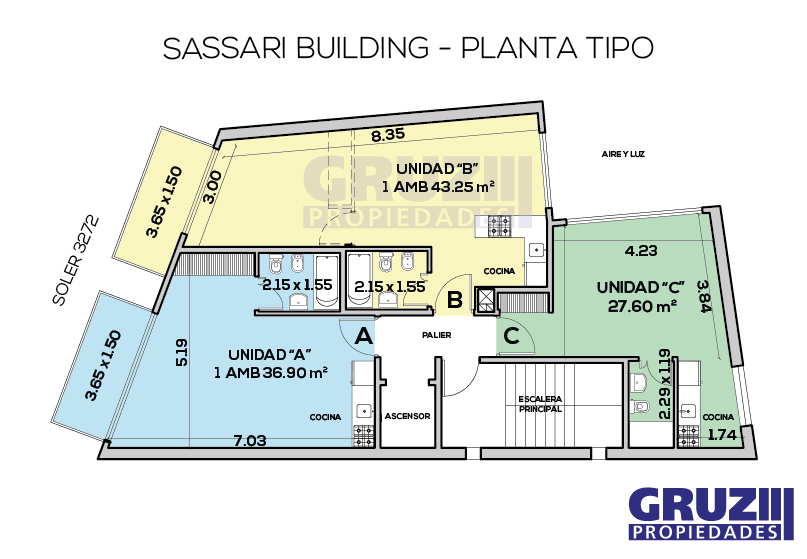 SOLER 3272 - Sassari Building