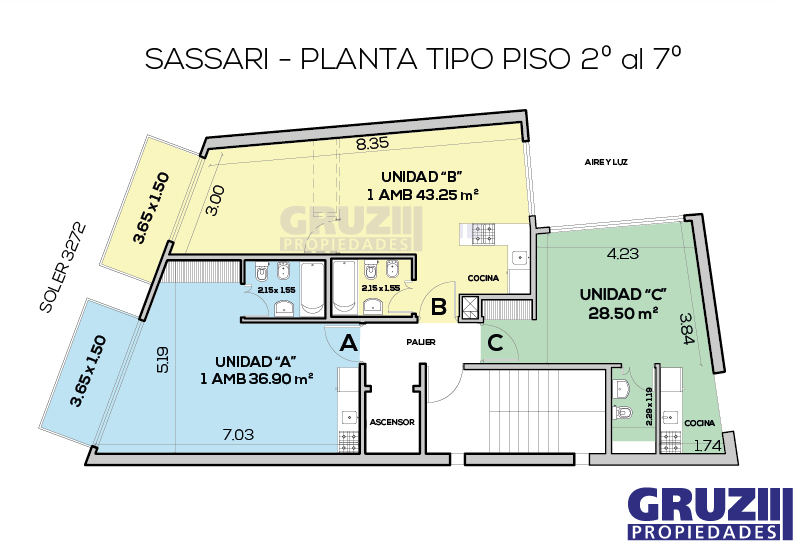 SOLER 3272 - Sassari Building