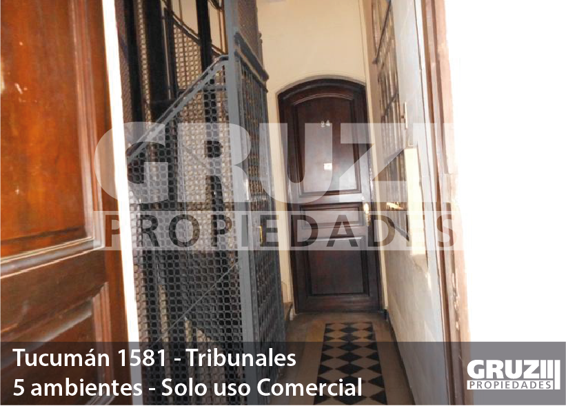 Tucumán 1581 - Tribunales 