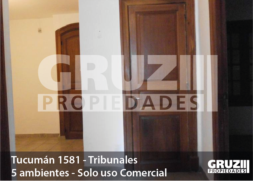 Tucumán 1581 - Tribunales 