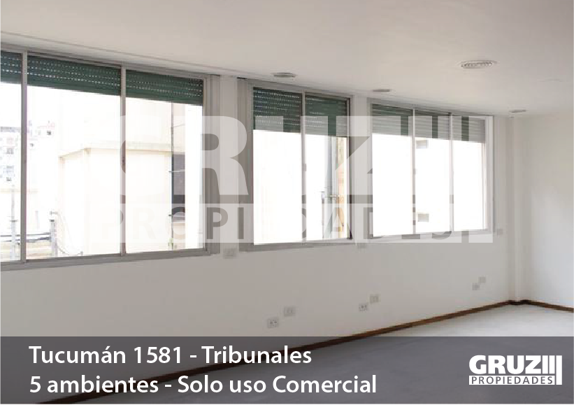 Tucumán 1581 - Tribunales 