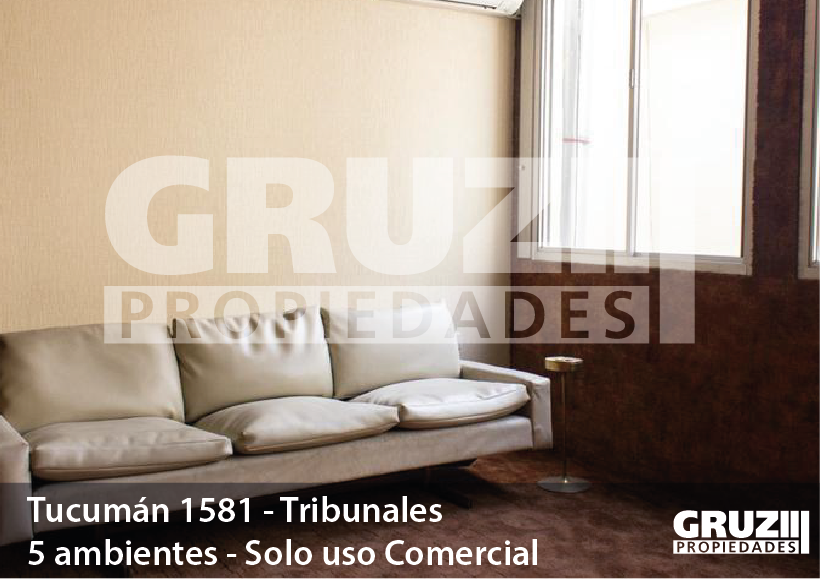 Tucumán 1581 - Tribunales 