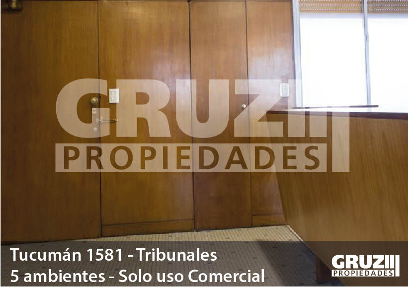 Tucumán 1581 - Tribunales 