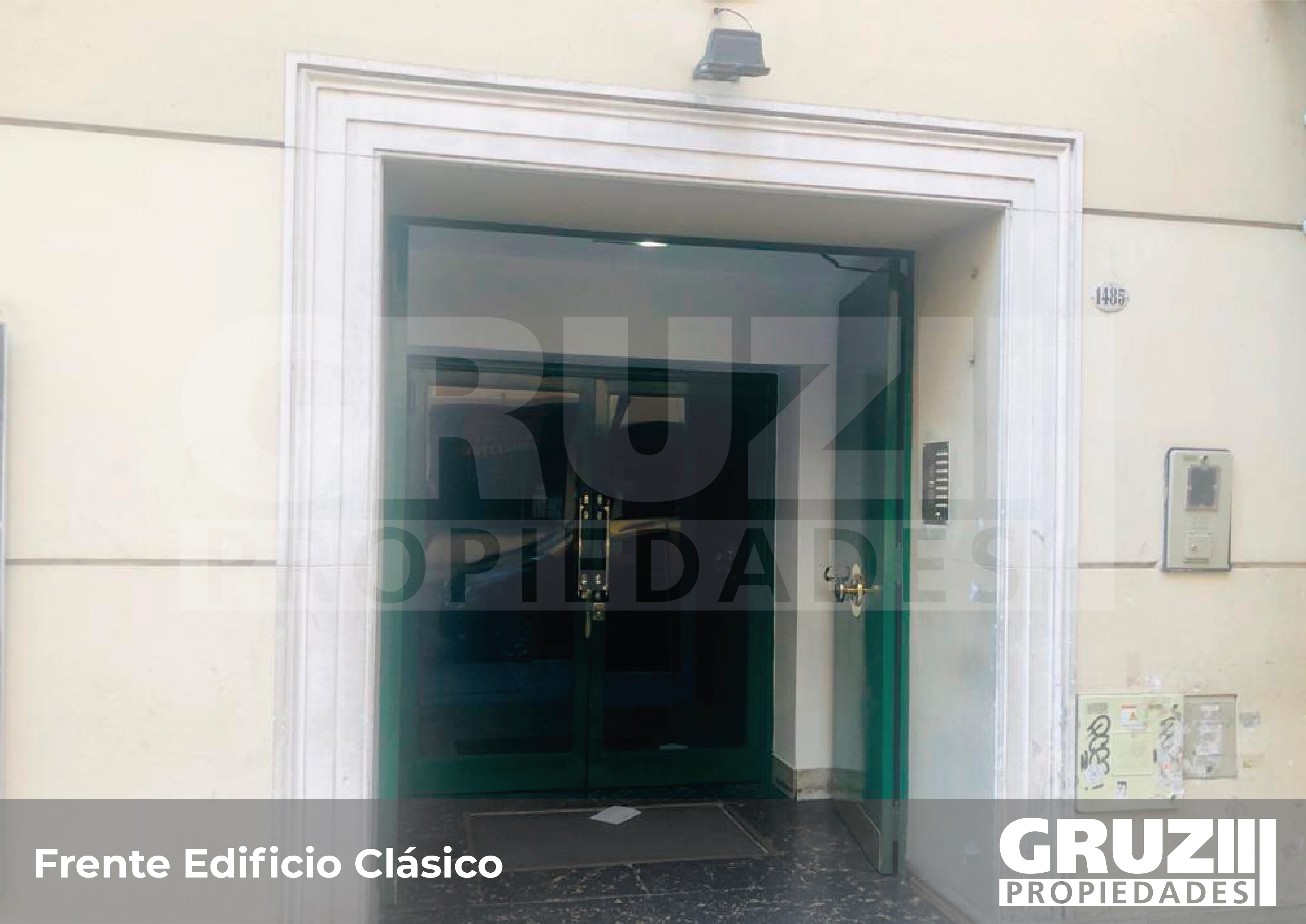 Uriburu 1485  - Recoleta en alquiler